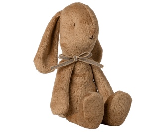 Króliczek Maileg - Soft bunny - Mały - Brązowy