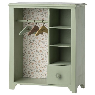 MAILEG Szafa, Large - Mint green