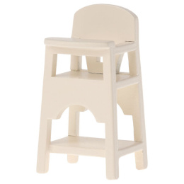 MAILEG Wysokie krzesełko, Mouse - Off white