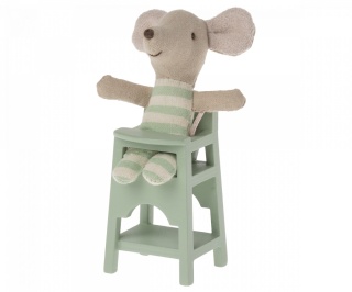 MAILEG Wysokie krzesełko Mouse - Mint
