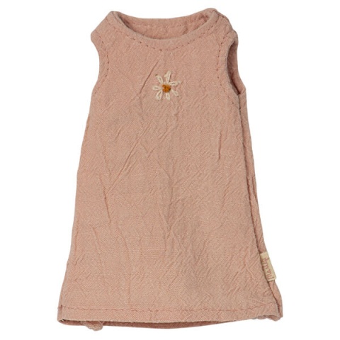 Maileg Króliczek - Bunny size 1, Dress - Rose