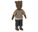 Maileg Ubranko misia - Blouse and pants for Teddy dad