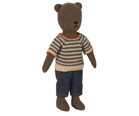 Maileg Ubranko misia - Blouse and pants for Teddy dad Maileg Ubranko misia - Blouse and pants for Teddy dad