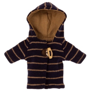 Maileg Ubranko misia - Duffle coat for Teddy Junior