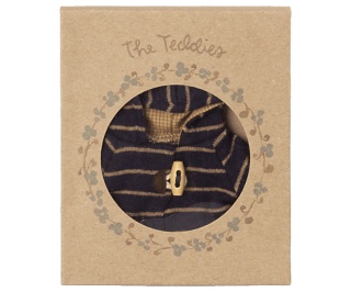 Maileg Ubranko misia - Duffle coat for Teddy Junior