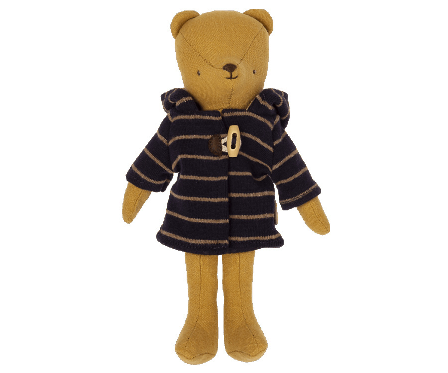 Maileg Ubranko misia - Duffle coat for Teddy Junior