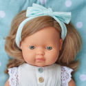 Miniland Doll Lalka Dziewczynka Europejla Ciemny Blond 38cm Miniland Doll Lalka Dziewczynka Europejla Ciemny Blond 38cm