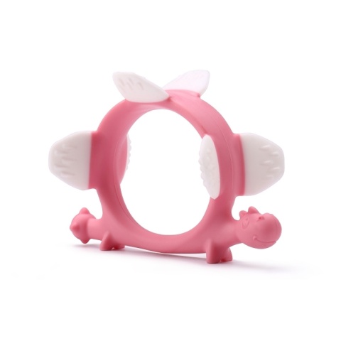 Smily Mia Dinozaur Norman Pink