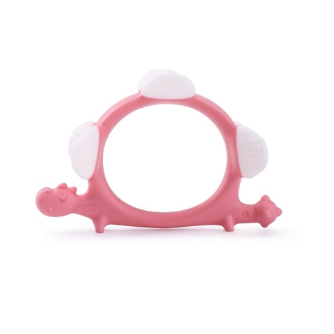 Smily Mia Dinozaur Norman Pink