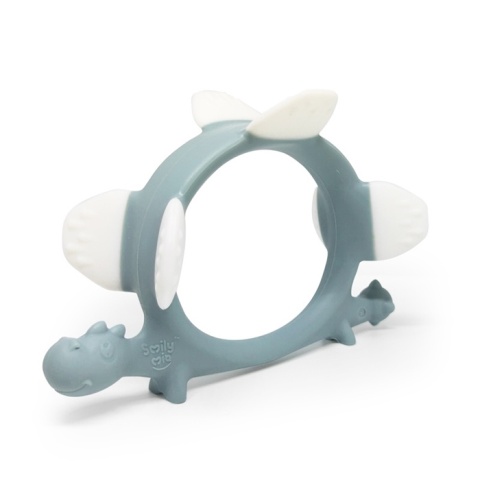 Smily Mia Dinozaur Norman Iron Gree