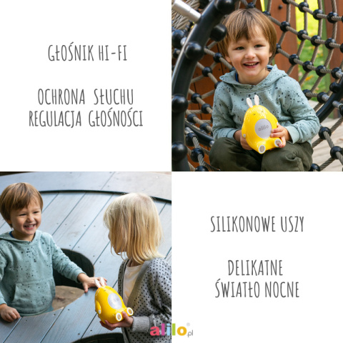 Alilo Happy Bunny P1 Różowy Alilo Happy Bunny P1 Różowy