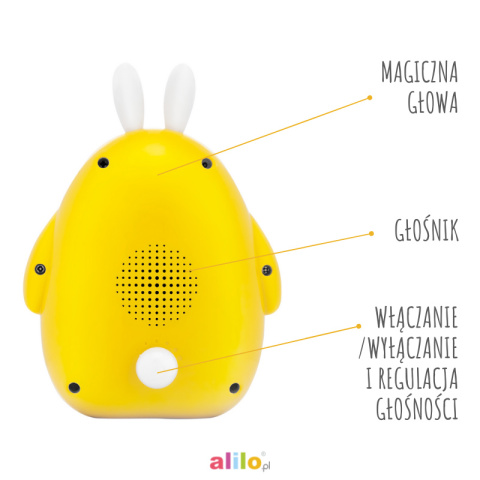 Alilo Happy Bunny P1 Różowy Alilo Happy Bunny P1 Różowy