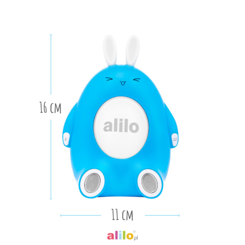 Alilo Happy Bunny P1 Różowy Alilo Happy Bunny P1 Różowy