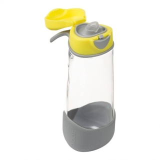 B.BOX Sportowa butelka tritanowa 600 ml, Lemon Sherbet