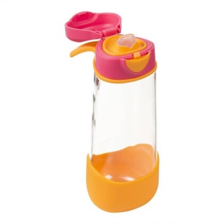 Sportowa butelka tritanowa 600 ml, Strawberry Shake B.Box