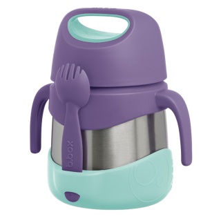 B.BOX Termos na jedzenie 335 ml, Lilac Pop