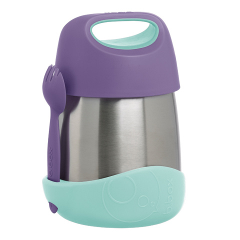 B.BOX Termos na jedzenie 335 ml, Lilac Pop B.BOX Termos na jedzenie 335 ml, Lilac Pop