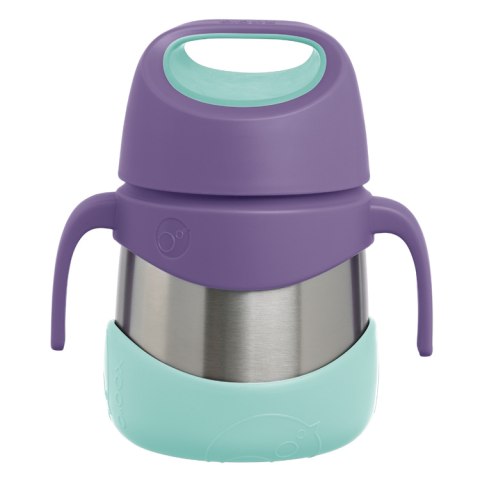 B.BOX Termos na jedzenie 335 ml, Lilac Pop B.BOX Termos na jedzenie 335 ml, Lilac Pop