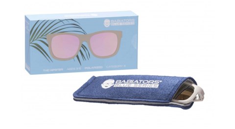 BABIATORS Okulary przeciwsłoneczne 0-2 lat, Blue Series: The Hipster Polarized BABIATORS Okulary przeciwsłoneczne 0-2 lat, Blue Series: The Hipster Polarized