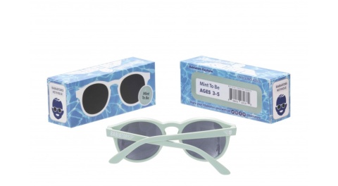 BABIATORS Okulary przeciwsłoneczne 0-2 lat, Keyhole - Mint to be