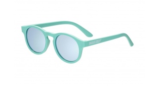 Miętowe okulary przeciwsłoneczne Babiators Blue series - The Sun Seeker Polarized - 0-2 lata