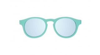 Miętowe okulary przeciwsłoneczne Babiators Blue series - The Sun Seeker Polarized - 0-2 lata