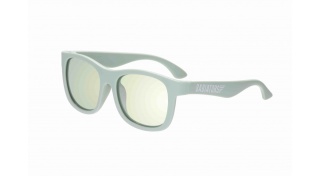 Zielone okulary przeciwsłoneczne Babiators Blue series - The Daydreamer Polarized - 0-2 lata