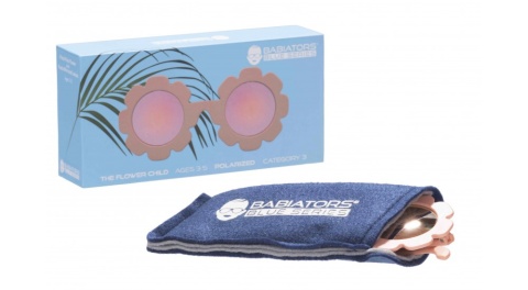BABIATORS Okulary przeciwsłoneczne Flower Child Polarized 6+
