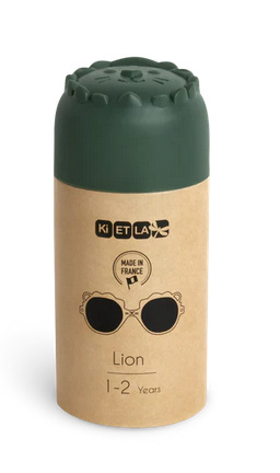 KIETLA Okulary przeciwsłoneczne Lion 1-2 Green KIETLA Okulary przeciwsłoneczne Lion 1-2 Green
