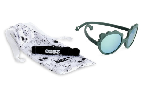 KIETLA Okulary przeciwsłoneczne Lion 1-2 Green KIETLA Okulary przeciwsłoneczne Lion 1-2 Green