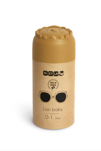 KIETLA Okulary przeciwsłoneczne Lion 0-1 Honey KIETLA Okulary przeciwsłoneczne Lion 0-1 Honey