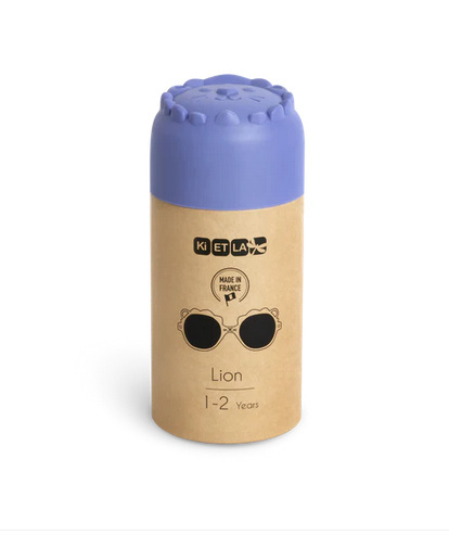 KIETLA Okulary przeciwsłoneczne Lion 2-4 Lilac KIETLA Okulary przeciwsłoneczne Lion 2-4 Lilac