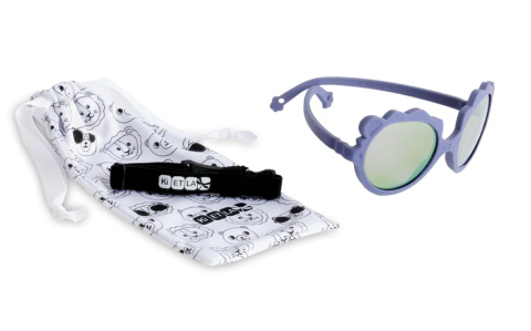 KIETLA Okulary przeciwsłoneczne Lion 2-4 Lilac KIETLA Okulary przeciwsłoneczne Lion 2-4 Lilac