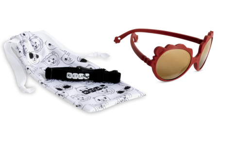 KIETLA Okulary przeciwsłoneczne Lion 0-1 Sienna KIETLA Okulary przeciwsłoneczne Lion 0-1 Sienna