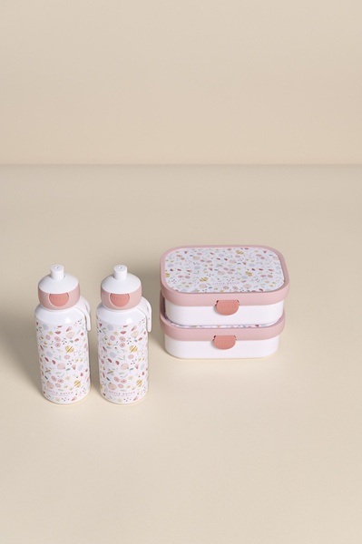 Little Dutch Lunch box Flowers & Butterflies