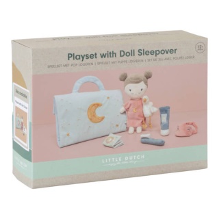 Little Dutch Zestaw do zabawy z lalką Sleepover