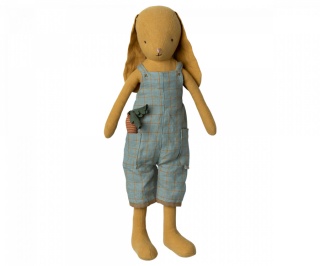 MAILEG Króliczek - Bunny size 3, Dusty yellow - Overall