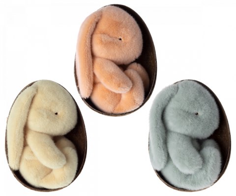 MAILEG Króliczek w jajku - Bunny plush in egg MAILEG Króliczek w jajku - Bunny plush in egg