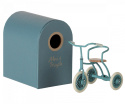 MAILEG Rowerek trójkołowy Petrol blue MAILEG Rowerek trójkołowy Petrol blue