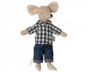 MAILEG Ubranko myszki - Dad clothes for mouse