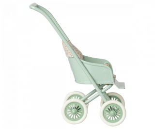 MAILEG Wózek spacerówka, Stroller, Micro - Mint