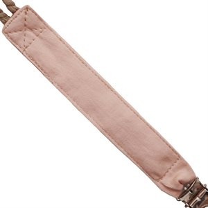 MUSHIE Materiałowa zawieszka do smoczka Blush