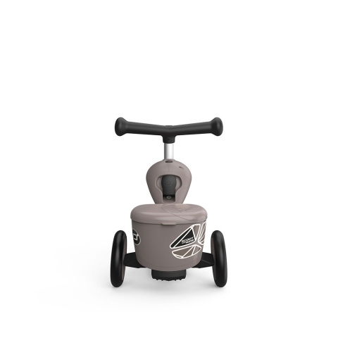 SCOOTANDRIDE Highwaykick 1 Lifestyle 2w1 Jeździk i hulajnoga z zamykanym schowkiem 1-5 lat Brown Lines SCOOTANDRIDE Highwaykick 1 Lifestyle 2w1 Jeździk i hulajnoga z zamykanym schowkiem 1-5 lat Brown Lines