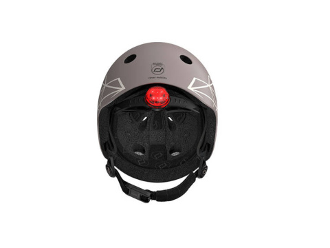 SCOOTANDRIDE Kask XXS-S dla dzieci 1-5 lat Brown Lines SCOOTANDRIDE Kask XXS-S dla dzieci 1-5 lat Brown Lines