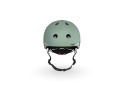 SCOOTANDRIDE Kask XXS-S dla dzieci 1-5 lat Green Lines