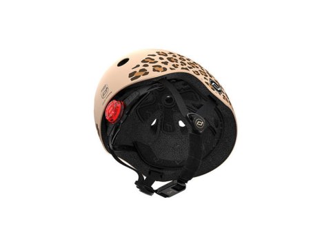 Kask dla dzieci Scootandride XXS-S Leopard Kask dla dzieci Scootandride XXS-S Leopard