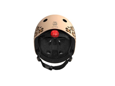 Kask dla dzieci Scootandride XXS-S Leopard Kask dla dzieci Scootandride XXS-S Leopard