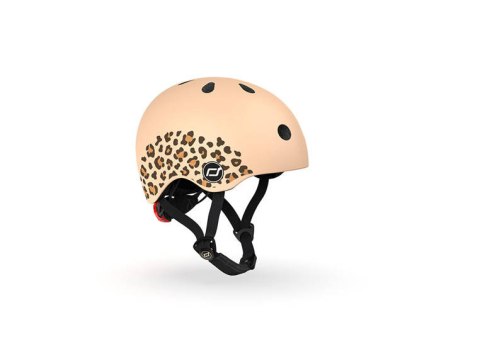 Kask dla dzieci Scootandride XXS-S Leopard Kask dla dzieci Scootandride XXS-S Leopard