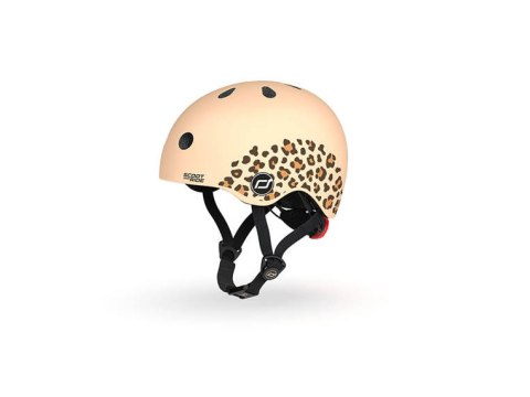 Kask dla dzieci Scootandride XXS-S Leopard Kask dla dzieci Scootandride XXS-S Leopard