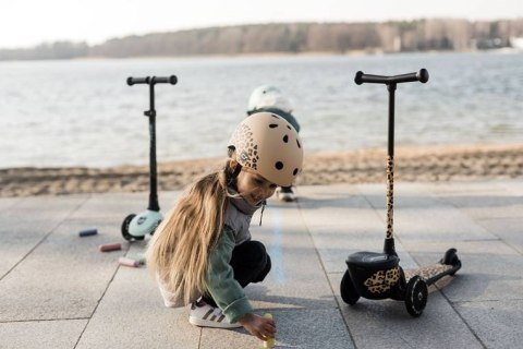 Kask dla dzieci Scootandride XXS-S Leopard Kask dla dzieci Scootandride XXS-S Leopard